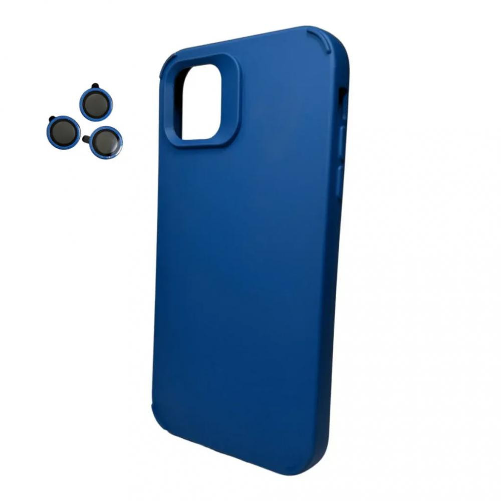 Cosmic Silky Cam Protect for Apple iPhone 11 Blue (CoSiiP11Blue) - зображення 1