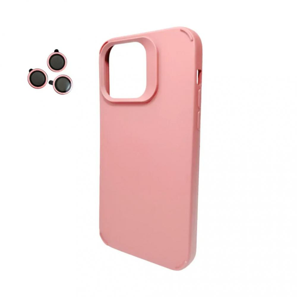 Cosmic Silky Cam Protect for Apple iPhone 15 Pro Pink (CoSiiP15PPink) - зображення 1