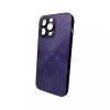 AG Glass Gradient LV Frame for Apple iPhone 14 Pro Deep Purple (AGLVFrameiP14PPurple) - зображення 1