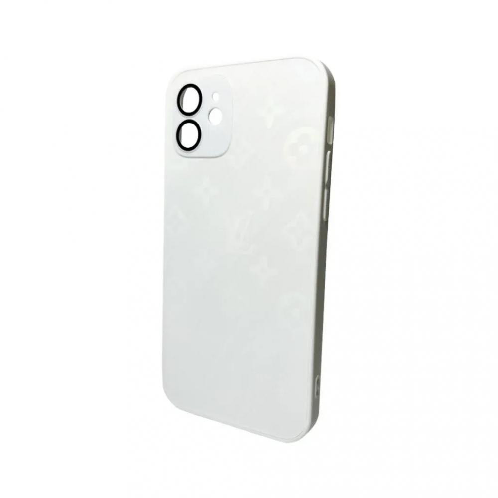 AG Glass Gradient LV Frame for Apple iPhone 14 Pearly White (AGLVFrameiP14White) - зображення 1