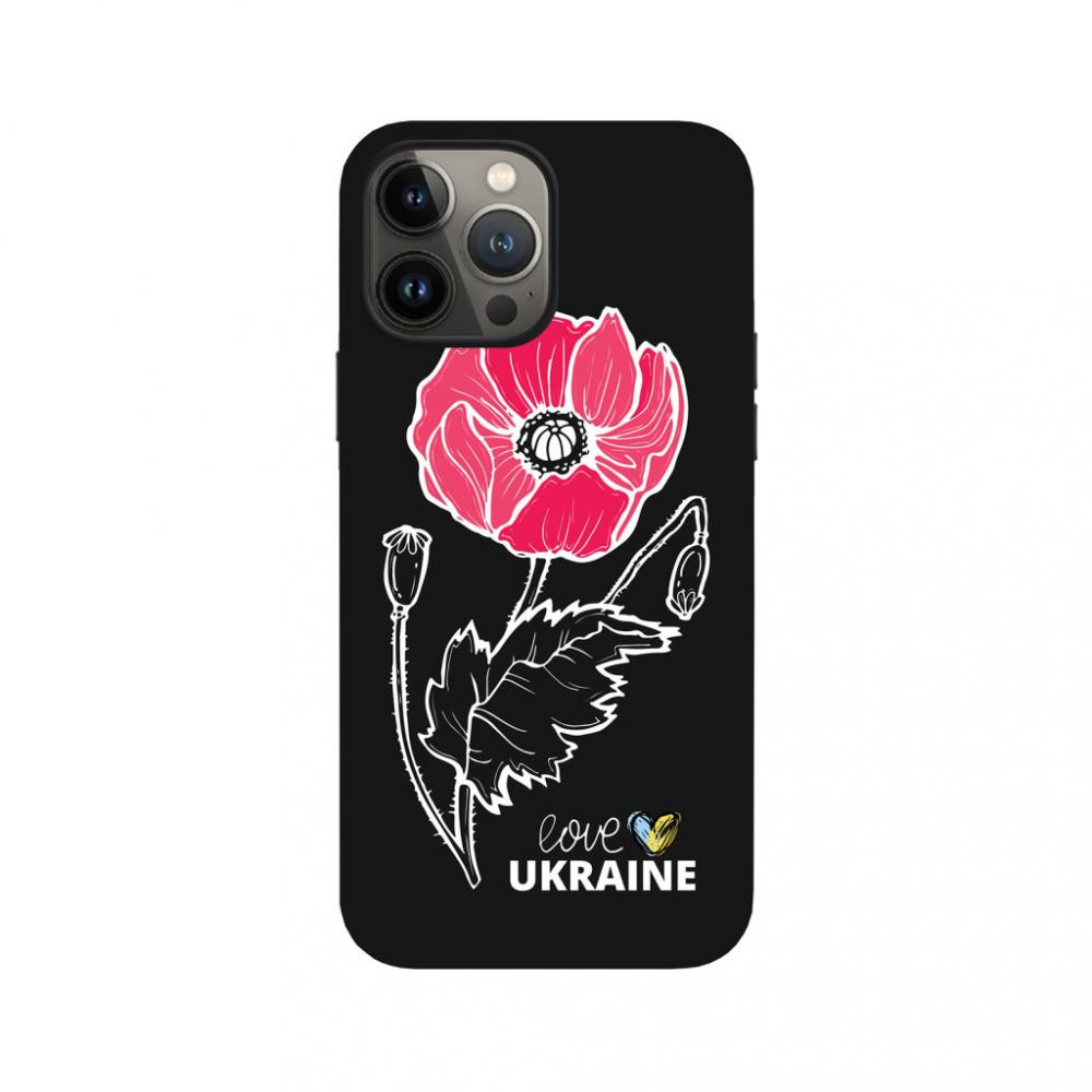 SampleZone Чохол для iPhone 13 Pro Max matt black (UA14B) - зображення 1