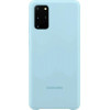 Samsung G985 Galaxy S20+ Silicone Cover Sky Blue (EF-PG985TLEG) - зображення 1