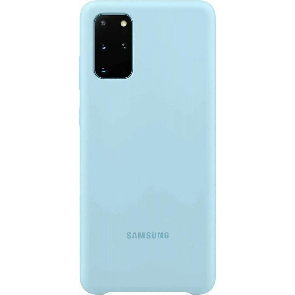 Samsung G985 Galaxy S20+ Silicone Cover Sky Blue (EF-PG985TLEG) - зображення 1