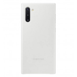   Samsung N970 Galaxy Note 10 Leather Cover White (EF-VN970LWEG)