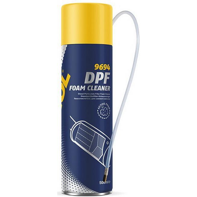 Mannol Автомобільний очисник Mannol DPF Foam Cleaner 0,5л (9694) - зображення 1