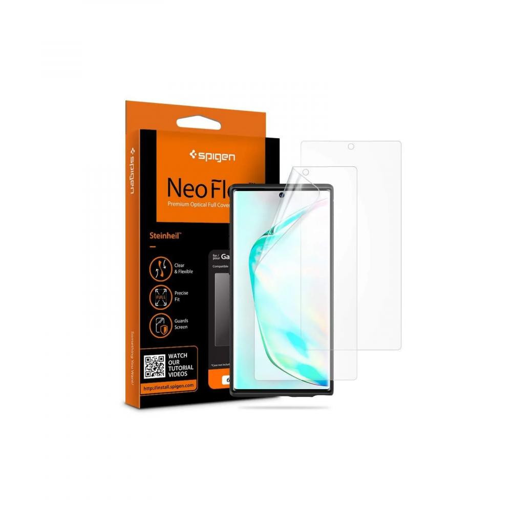 Spigen Neo Flex HD Samsung Galaxy Note 10 2pack (628FL27298) - зображення 1