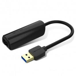   Vention USB 3.0 Gigabit Ethernet Adapter Black (CEHBB)