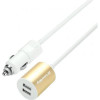 ColorWay 2 USB 2.1 A 1.2 м White (CW-CHA004-WT) - зображення 1