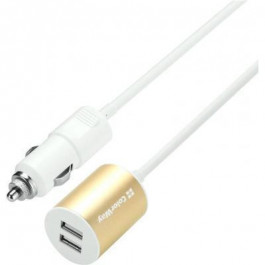   ColorWay 2 USB 2.1 A 1.2 м White (CW-CHA004-WT)