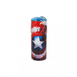   Stor Fashion Character - Avengers Shield, Sipper Bottle 350 ml (Stor-13222)