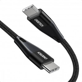   Choetech USB Type-C to USB Type-C 60W 1.2m Black (XCC-1003)