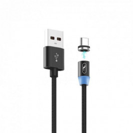   SkyDolphin S59T USB to Type-C 1m Black (USB-000441)