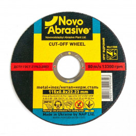   Novo Abrasive WM11508