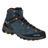 Salewa Черевики чоловічі  MS Alp Trainer 2 Mid GTX Dark denim (013.001.5962) 44 - зображення 1