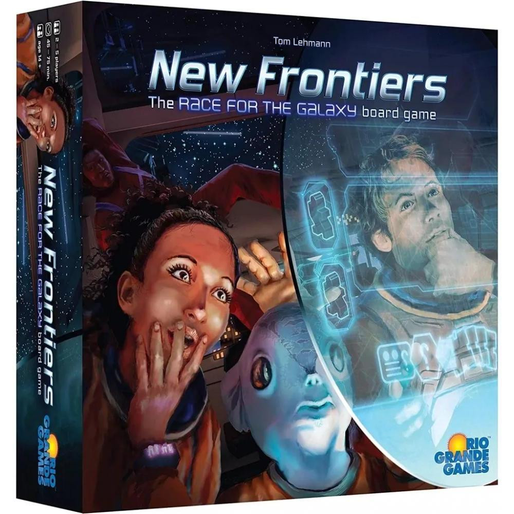 Rio Grande Games Race for the Galaxy: New Frontiers (Боротьба за галактику: Нові рубежі) - зображення 1