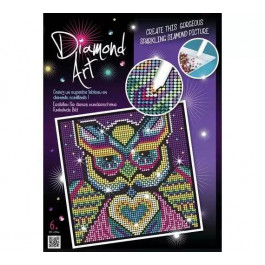   Sequin Art DIAMOND ART Owl New (SA1609)