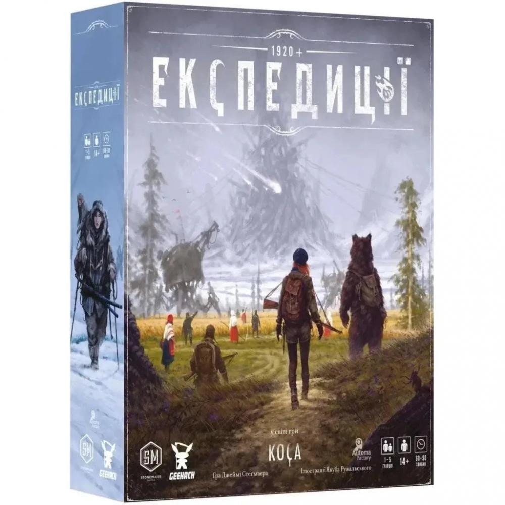 Geekach Games Експедиції (Expeditions) (GKCH156) - зображення 1