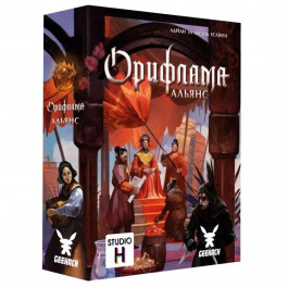   Geekach Games Орифлама. Альянс (Oriflamme: Alliance) (GKCH097A)