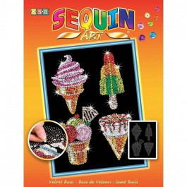   Sequin Art ORANGE Ice Creams (SA1504)