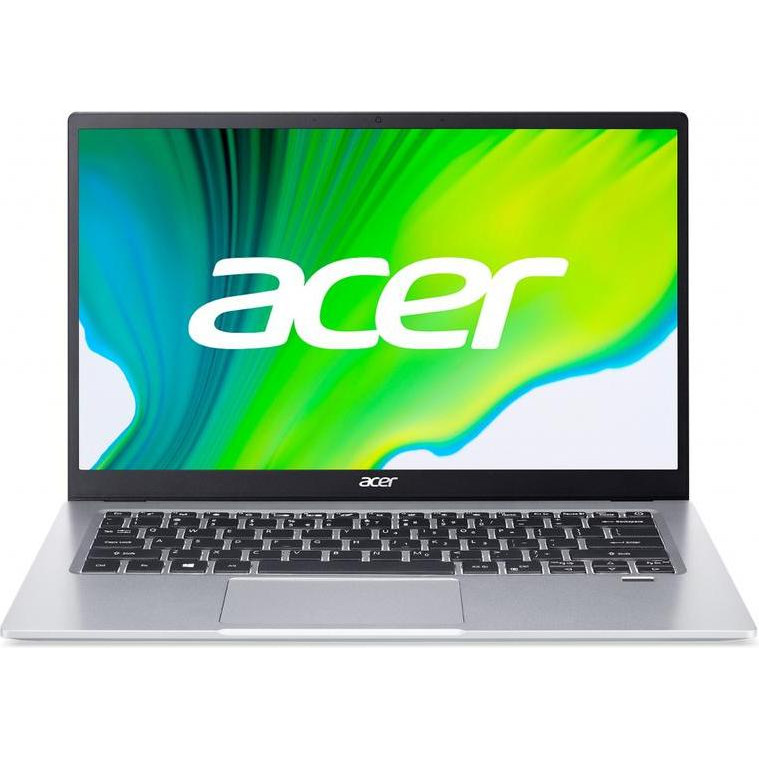 Acer Swift 1 SF114-34-C4RG Pure Silver (NX.A77EU.00C) - зображення 1