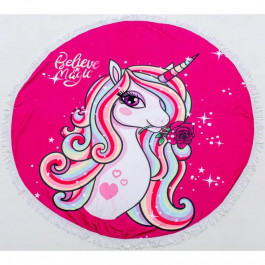   MirSon Пляжное полотенце  №5064 Summer Time Unicornpony 150x150 см