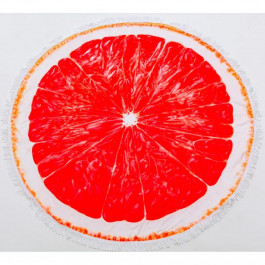   MirSon Пляжное полотенце  №5056 Summer Time Grapefruit 150x150 см