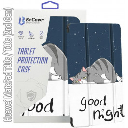   BeCover Чохол-книжка  Smart Case для Huawei MatePad T10s / T10s (2nd Gen) Good Night (709530)