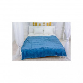   MirSon Плед  №1002 Damask Blue 150x200 (2200003051070)