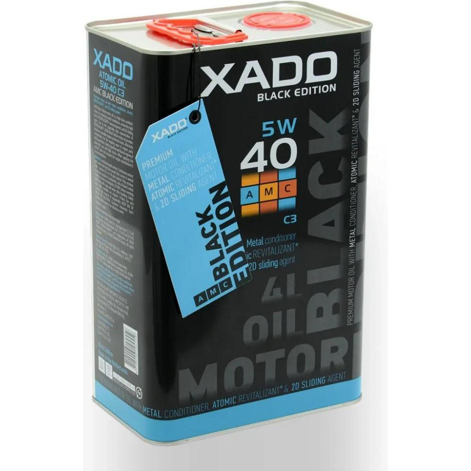 XADO 5W-40 C3 АМС black edition (XA 25274) - зображення 1