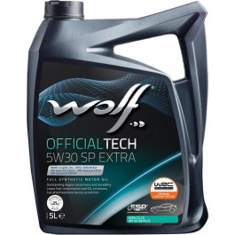   Wolf Oil OFFICIALTECH 5W30 C3 SP EXTRA 5л