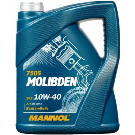   Mannol MOLIBDEN 10W-40 MN7505-5