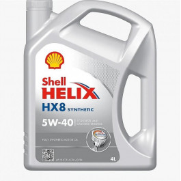   Shell Helix HX8 5W-40 4л