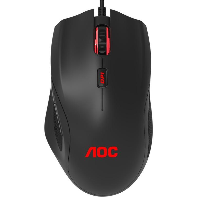 AOC GM200 RGB USB Black (GM200DREE) - зображення 1