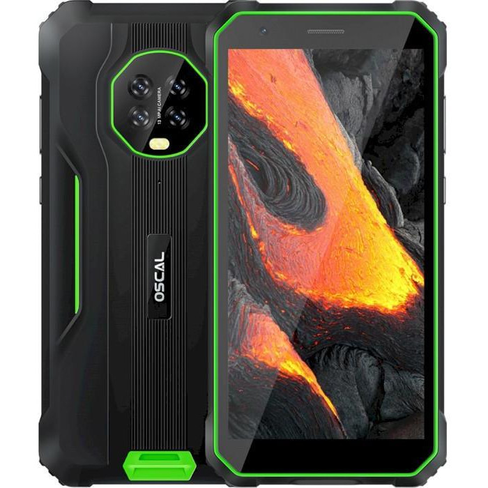 Blackview Oscal S60 Pro Night Vision 4/32GB Green - зображення 1