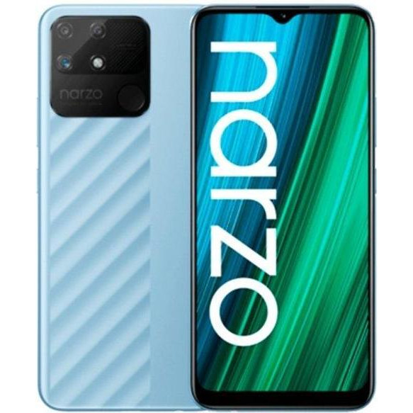 realme Narzo 50A 4/128GB Oxygen Blue - зображення 1