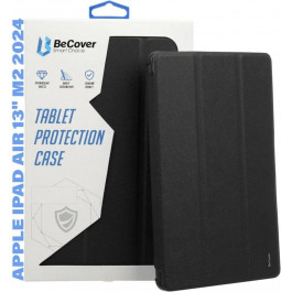   BeCover Чохол-книжка  Smart Case для Apple iPad Air 13" M2 2024 Black (711611)