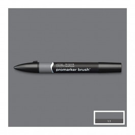   Winsor&Newton Маркер  двосторонній , (CG04) Сірий холодний 4 (884955042625)