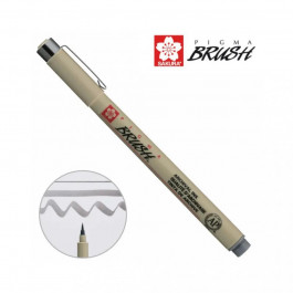   Sakura Лайнер  пензель PIGMA Brush, Сірий (084511333017)