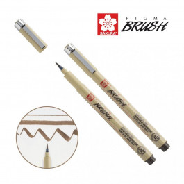   Sakura Лайнер  пензель PIGMA Brush, Сепія (084511352155)