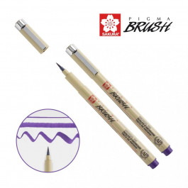   Sakura Лайнер  пензель PIGMA Brush, Фіолетовий (084511352131)