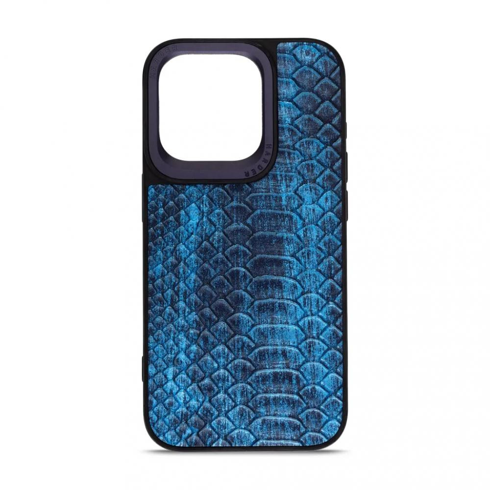 Harder Lizard Apple iPhone 15 Pro Blue (ARM76871) - зображення 1