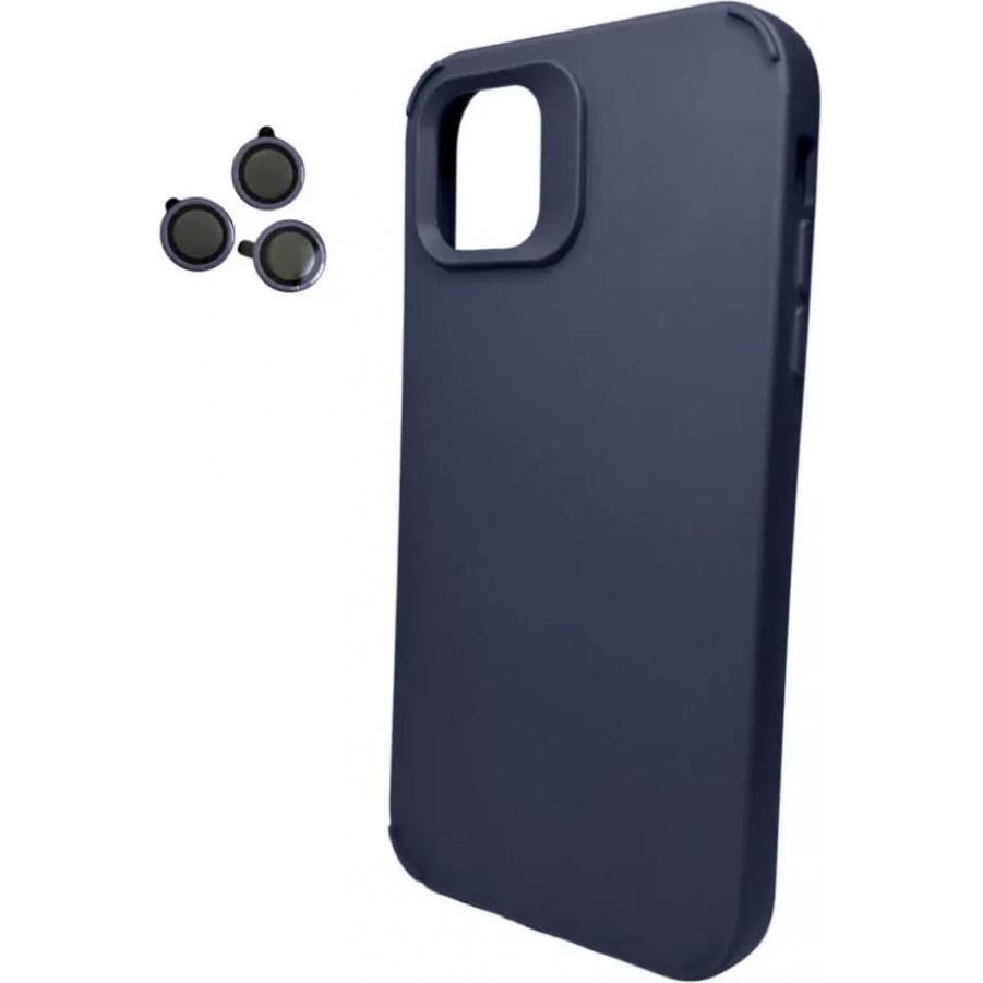 Cosmic Silky Cam Protect for Apple iPhone 12 Pro Max Deep Blue (CoSiiP12PMDeepBlue) - зображення 1