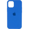 Borofone Silicone Full Case AA Open Cam for Apple iPhone 14 Pro Royal Blue (FullOpeAAi14P-3) - зображення 1