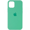 Borofone Silicone Full Case AA Open Cam for Apple iPhone 12 Spearmint (FullOpeAAi12-30) - зображення 1