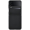 Samsung F721 Galaxy Flip 4 Flap Leather Cover Black (EF-VF721LBEG) - зображення 1