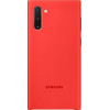 Samsung N970 Galaxy Note 10 Silicone Cover Red (EF-PN970TREG) - зображення 1