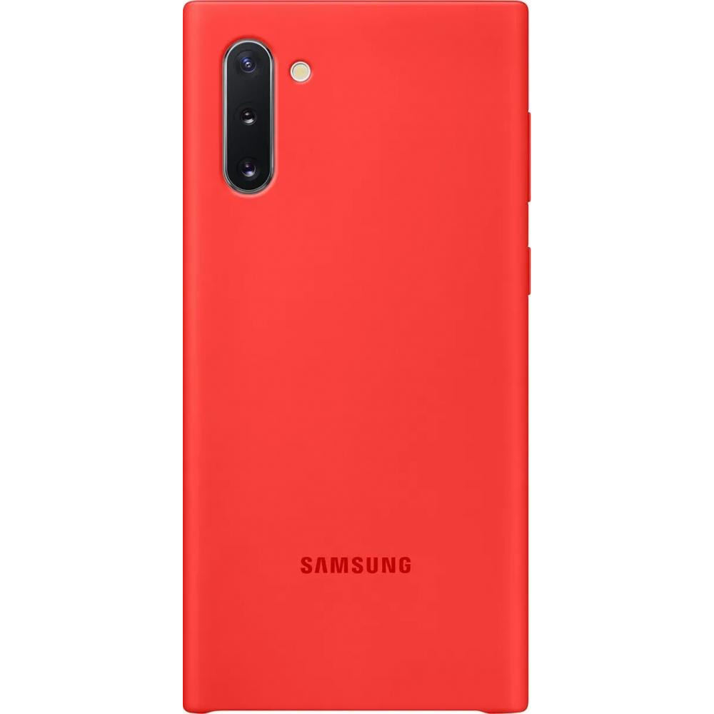 Samsung N970 Galaxy Note 10 Silicone Cover Red (EF-PN970TREG) - зображення 1