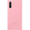 Samsung N970 Galaxy Note 10 Silicone Cover Pink (EF-PN970TPEG) - зображення 1