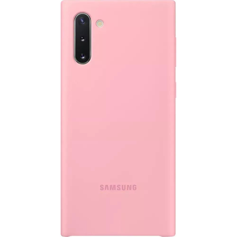 Samsung N970 Galaxy Note 10 Silicone Cover Pink (EF-PN970TPEG) - зображення 1