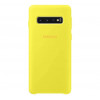 Samsung G973 S10 Silicone Cover Yellow (EF-PG973TYEG) - зображення 1